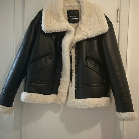 Faux fur jacket for fall and winter - Picture 2 of 4